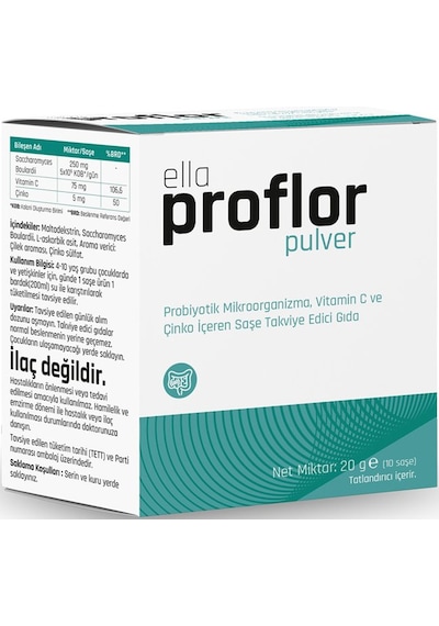 Proflor Pulver Probiyotik Saşe 20 G