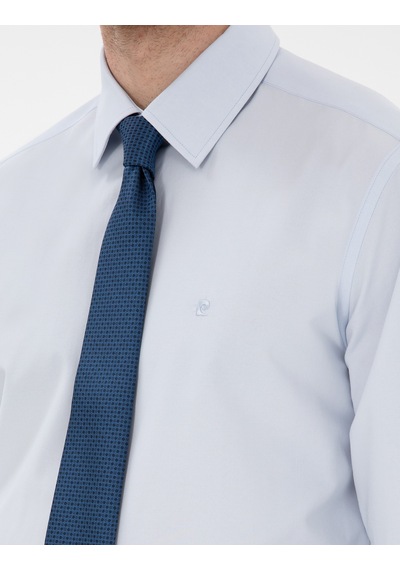 Pierre Cardin Erkek Açık Mavi Gömlek Basic 50307198-vr003 Açik Mavi