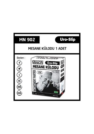 Minion Üro-Slip Mesane Külodu No: 2