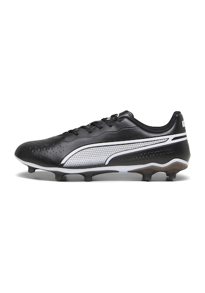 Puma King Match Fg/ag Unisex Krampon 10757001 Beyaz - Siyah