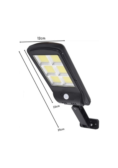 3 Mod Solar Güneş Enerjili Sokak Lambası Solar Bahçe Armatürü No3