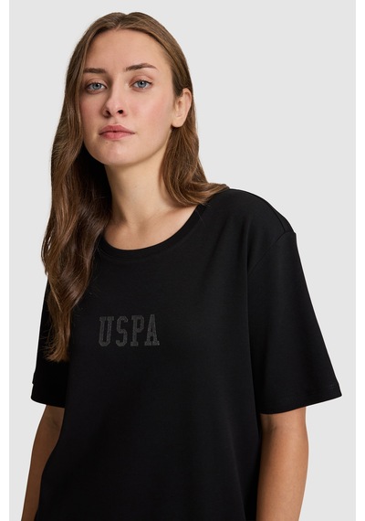 U.S. Polo Assn. U.s. Polo Assn. Kadın Siyah Elbise Örme 50325244-vr046 U.S. Polo Assn. U.s. Polo Assn. Kadın Siyah Elbise Örme 50325244-vr046