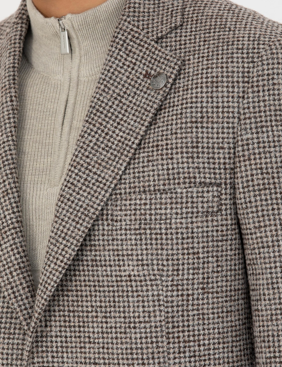Pierre Cardin Erkek Kahverengi Ceket 50273155-vr029 Kahverengi