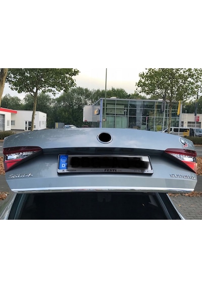 Skoda Superb Krom Bagaj Alt Çıta 2015 Ve Üzeri P.çelik