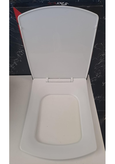 Fatex Kare Slım Soft 35 X 45 Cm Yavaş Kapanan Plastik Klozet Kapağı Diğer