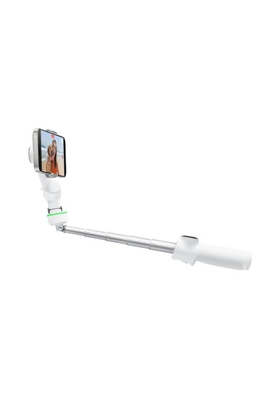 Flow 2 Pro Aı Tracker Bundle Beyaz Renk İle Akıllı Takip Ve Stabilizasyon
