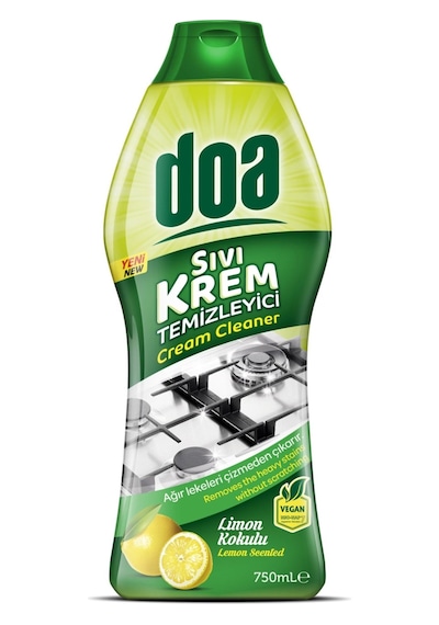 Doa Sıvı Krem Temizleyici 750 Ml X 3 Adet 3’lü Set