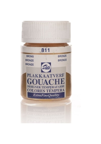 Talens Guaj Boya 16 ML 811 Metalik Bronz Çok Renkli