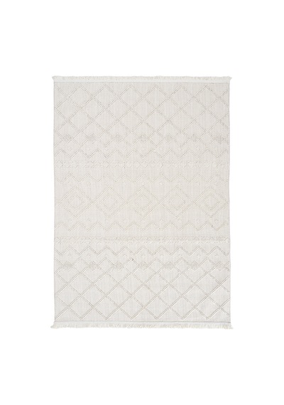 Dolce Vita Halı Bohem 387 Linen Modern Halı Krem