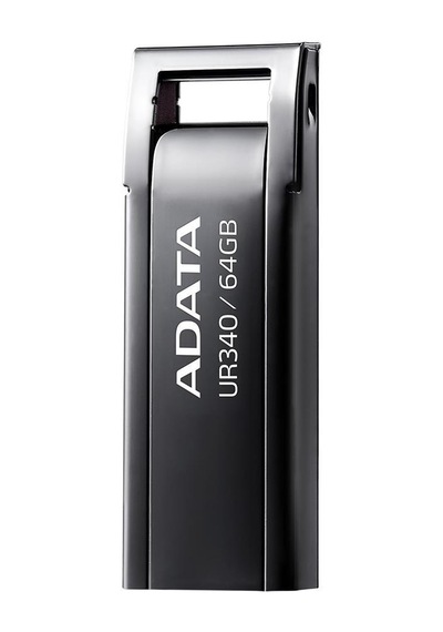Adata 64gb Royal Ur340 Aroy-ur340-64gbk Usb 3.2 Gen 1 Siyah Metal Usb Bellek
