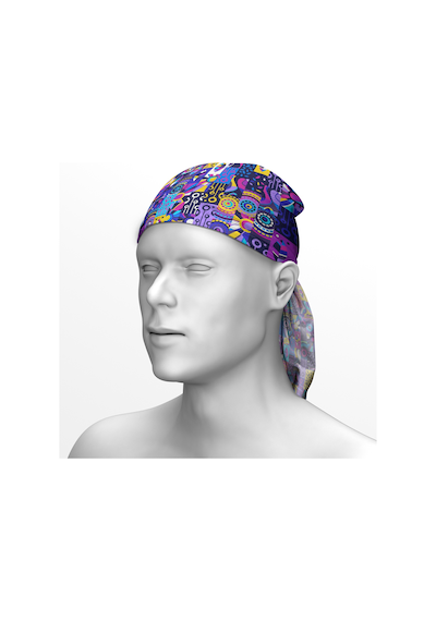 Daırb0078 - Çok Amaçlı Bandana Motosiklet Boyunluk Balaklava Outdoor Yüz Maskesi Kayak Maskesi Çok Renkli