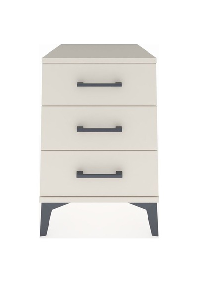 Kronos Komodin 3 Çekmeceli 44x59x64 Aytaşı-aytaşı Aytaşı