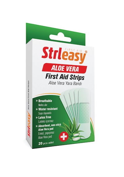 Strleasy Yara Bandı Aloe Vera