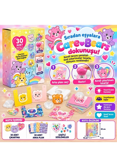 3d Çıkartma Seti Yedek Paketi