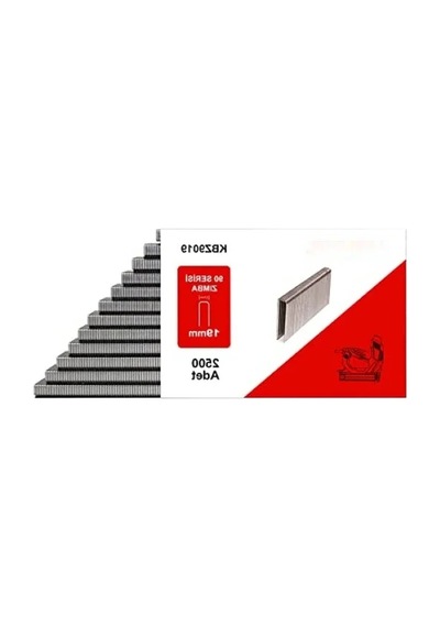 19mm Ağır Hizmet Tipi Zımba Teli - 2500 Adet