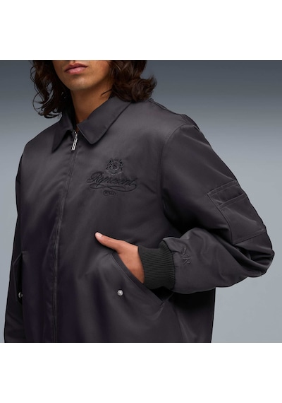 Puma X Represent Erkek Bomber Ceket 632539 97 Gri