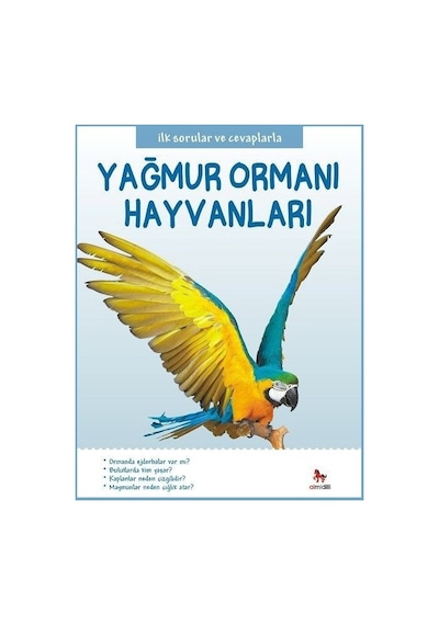 Yağmur Ormanı Hayvanları - Camilla De La Bedoyere - Almidilli