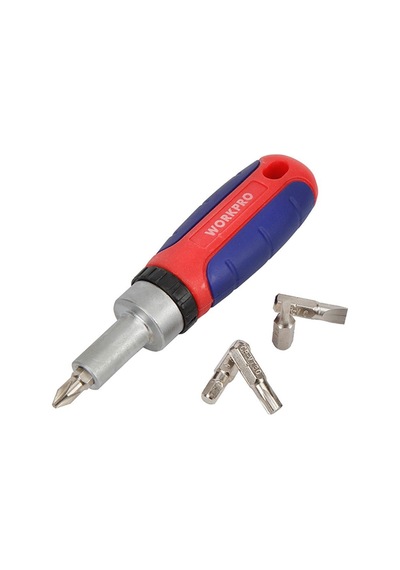 Workpro Wp200517 38 Parça Profesyonel Cr-v Cırcırlı Bits Tornavida Seti Fr Wp200517