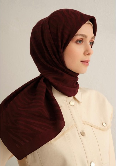 Armine S00oa0444438 32 Armine Pamora Eşarp 1 Bordo
