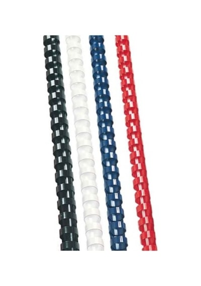 Sarff Plastik Spiral 6 Mm (Adet) Siyah