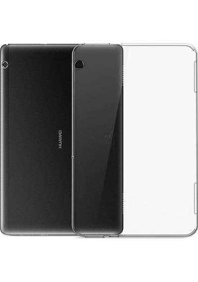 Huawei Mediapad T510.1 Şeffaf Tpu Soft Silikon Kılıf- 5775 Tablet Kılıfı