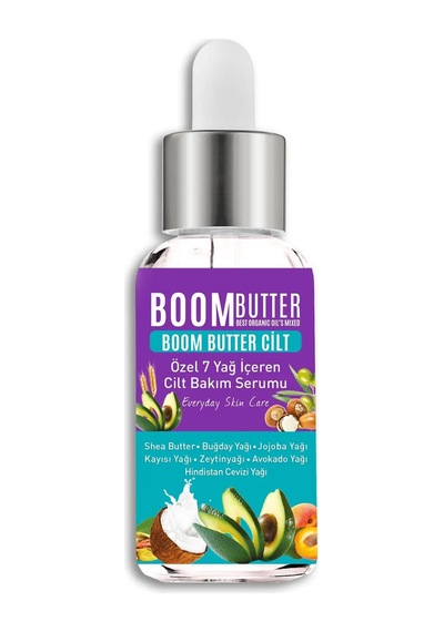 Boom Butter 7 Yağ İçeren Cilt Bakım Serumu 20 ML