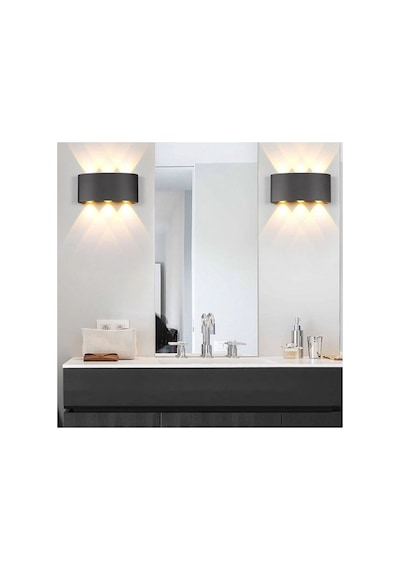 Cata Ct-8011 12w Haiti Dış Mekan Led Aplik 3200k Siyah