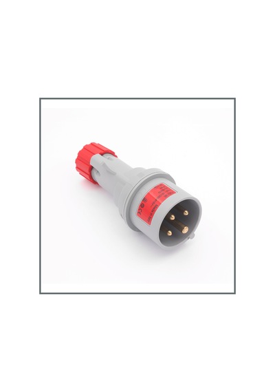 Palazzoli Multimax Serisi Düz Fiş 16A Ip44 400V 3P T H 6
