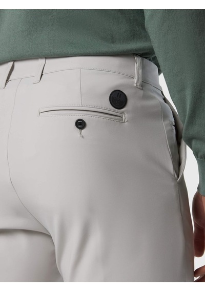 North Sails Defender Slim Fit Chino Erkek Pantolon-33425 Gri