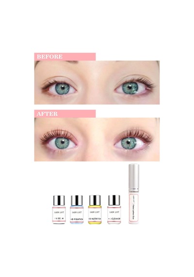 Lash Lıft Kirpik Lifting Seti, Lash Lift, Kaş & Kirpik Perma Seti Full Set 0