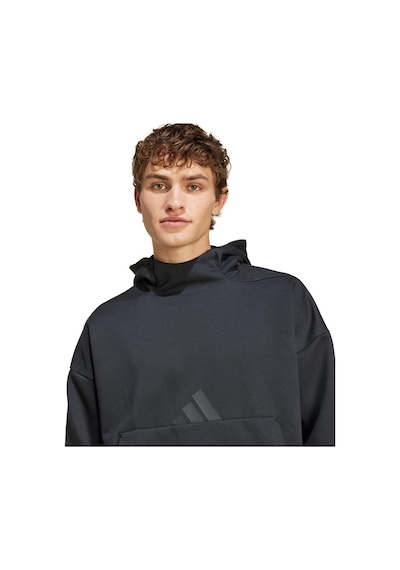 Adidas M Z.n.e. Hd Erkek Sweatshirt Je7537-sıyah Siyah