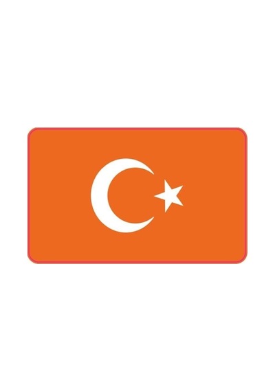 Cg Şeffaf Turuncu Bayrak Far Filmi Standart