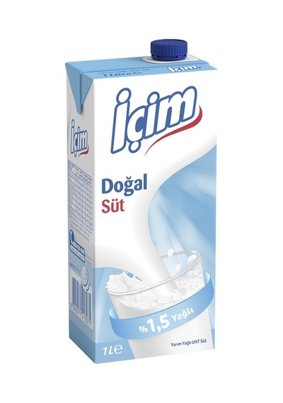 İçim 1,5 Yağlı Süt