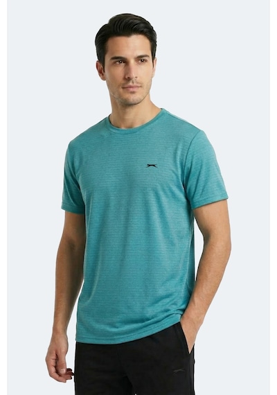 Slazenger Kofona Erkek Turkuaz Tişört