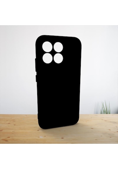 Xiaomi Poco F8 Pro Uyumlu Kılıf Kamera Korumalı Silikon Rubber Arka Kapak Siyah