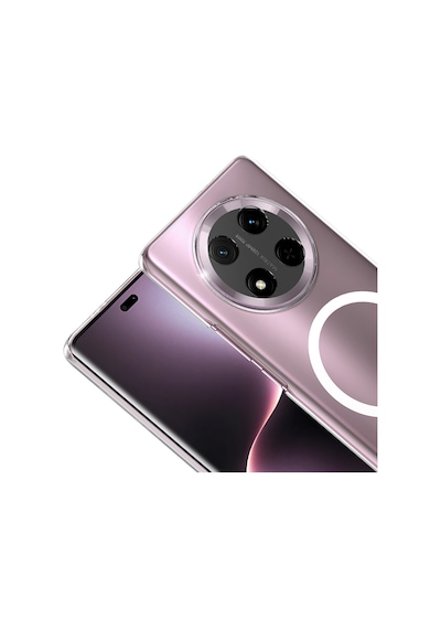 Teleplus Honor Magic 7 Lite 5g Kılıf Manyetik Şarj Özellikli London Pc Kapak