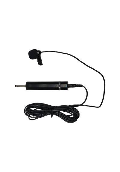 Not-330 Profesyonel Yaka Mikrofonu - 3.5 Mm Jaklı Kürsü Ve Sunum Mikrofonu - Klipsli Süngerli