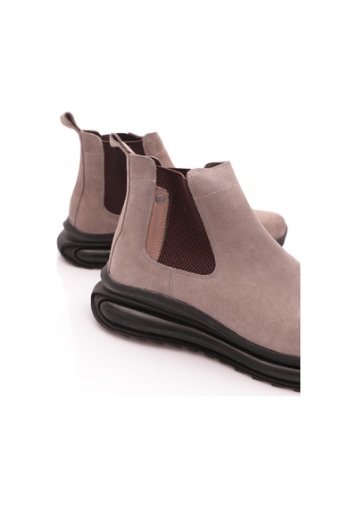 Dgn 16196 Erkek Casual Chealse Bot Vizon Süet