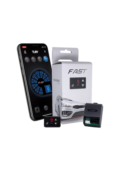 Tury Fast Araç Gaz Tepkime Cihazı