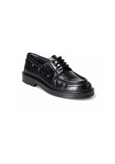 Black Mexico Oxford Klasik Erkek Diğer Ka-26y-c26005 John May Munıh Shoe Siyah