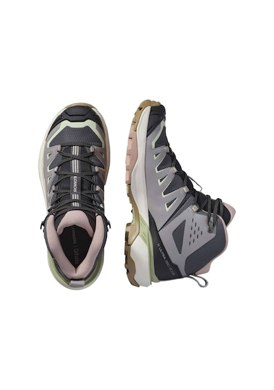 Salomon X Ultra 360 Edge Mıd Gore-tex Gri