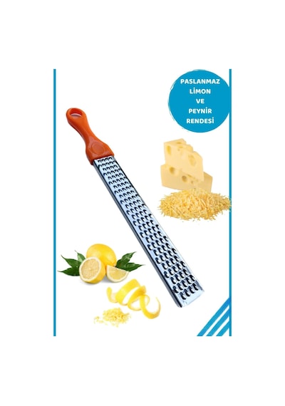Paslanmaz Uzun Limon Peynir Rendesi, Sarımsak Rendesi, Uzun El Rendesi Çelik Diğer