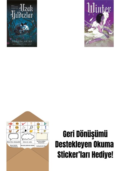 Uzak Yıldızlar + Winter + Okuma Sticker'ları