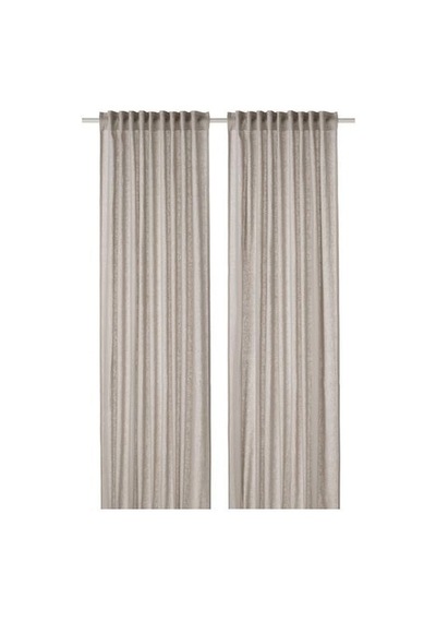 Ikea Dytag Tül Perde 145x300 Cm Bej