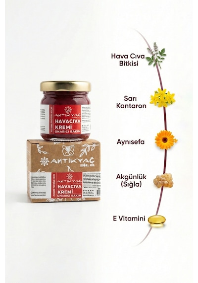 Havacıva Kremi Onarıcı Bakım 40 Ml