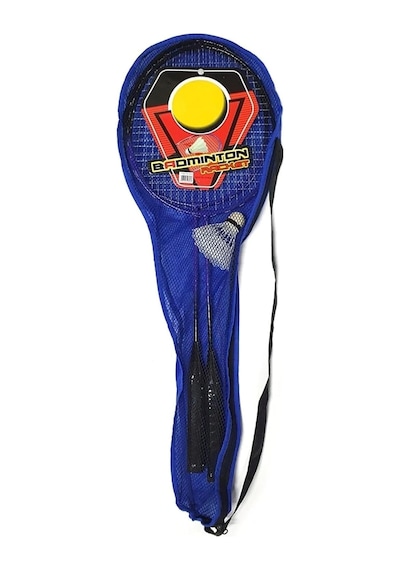 Çantalı Badminton 2 Adet Raketi İle 3 Adet Topu Çantalı Badminton Seti