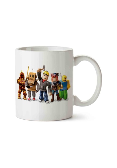Roblox Porselen Kupa Bardak Beyaz