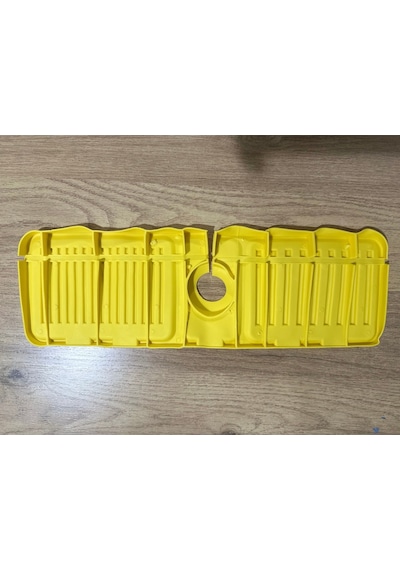 Musluk Lavabo Altı Sızdırmaz Slikon Mat Sarı