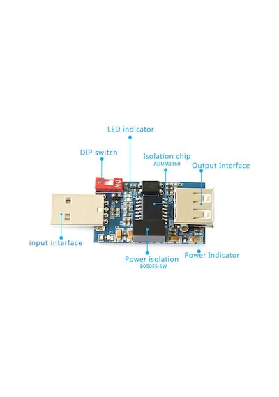 Adum3160 Usb İzolatör Modül
