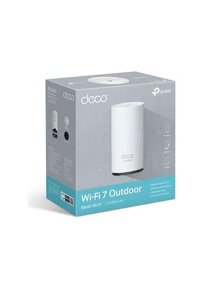 Tp-lınk Deco Be25 Outdoor Be3600 Mesh Ev Wı-fı 7 Sistemi 1-pack